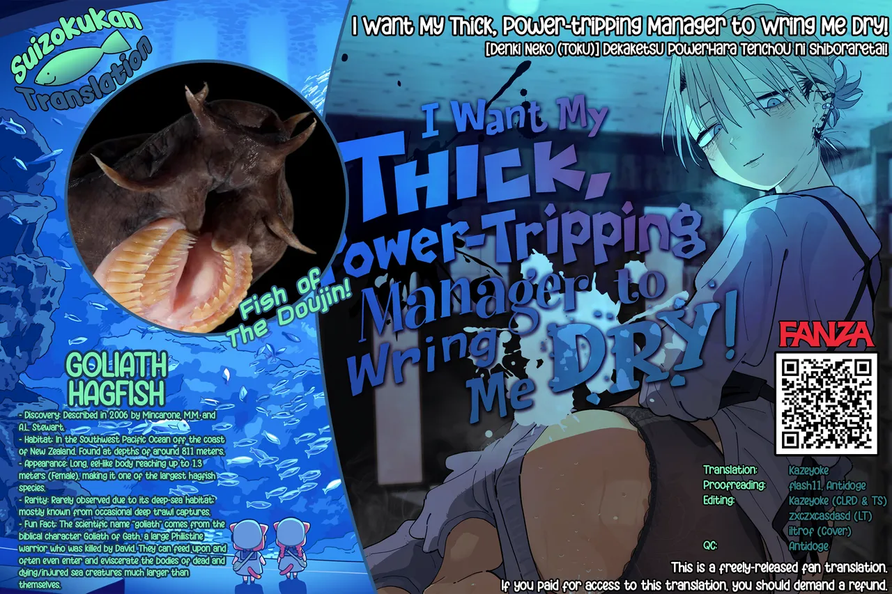 Hentai Manga Comic-I Want My Thick, Power-tripping Manager to Wring Me Dry!-Read-80